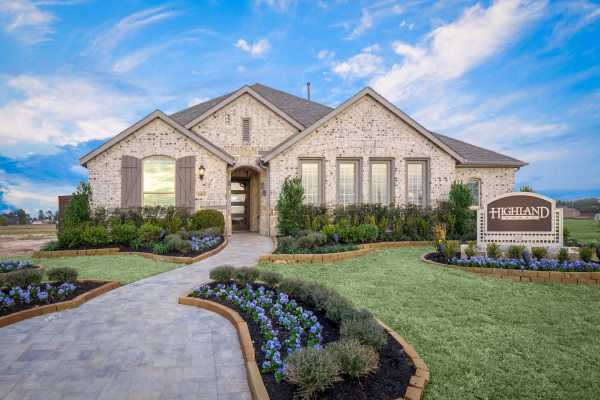 New Homes in Laurel Glen - Home Builder in Spring TX